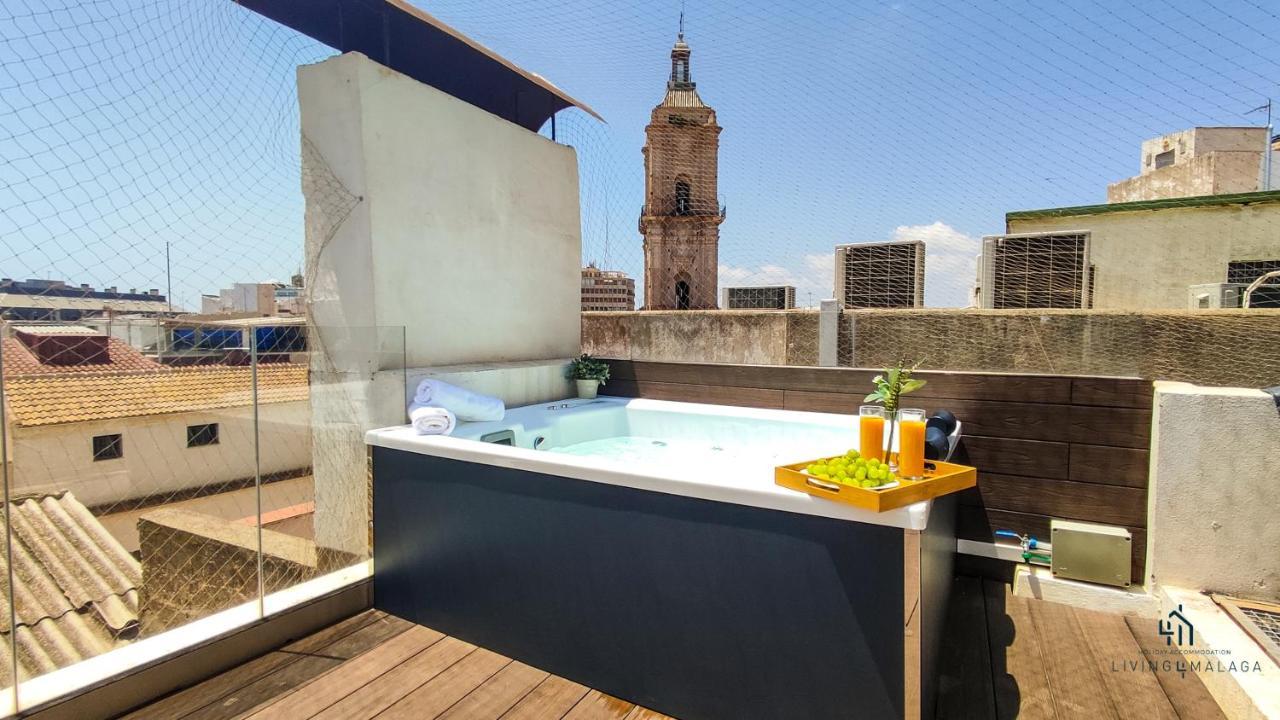 Living4Malaga Skyline Apartments Esterno foto